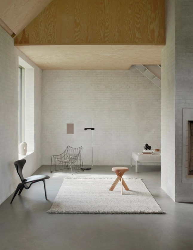 Koberec Peaceful Parity Marble, novozélandská vlna