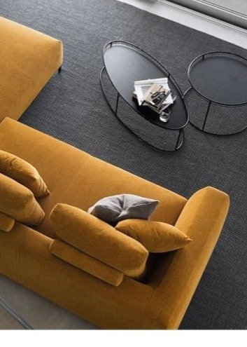 Oválný stolek Atollo Wood, 112,5x52,5 cm, CS5098-G