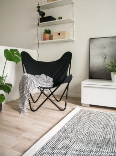 Vlněný koberec Asko Mixed