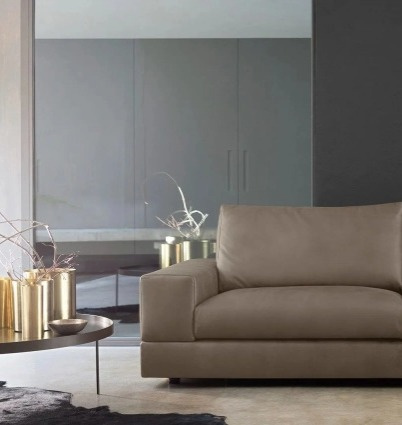 Čalouněná pohovka Vision, látková, 293x171 cm, snímatelný potah