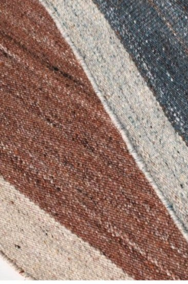 Odolný koberec Ledro Rust, rezavě červený