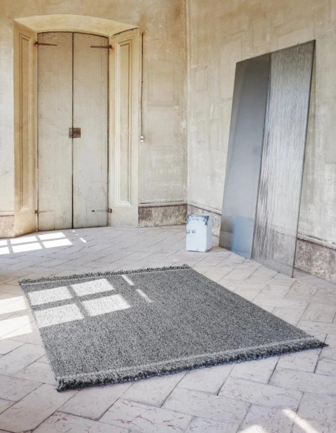 Vlněný koberec Elmo Dark Grey