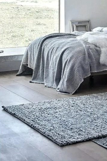 Přírodní koberec Cordoba Stone, kamenná šedá