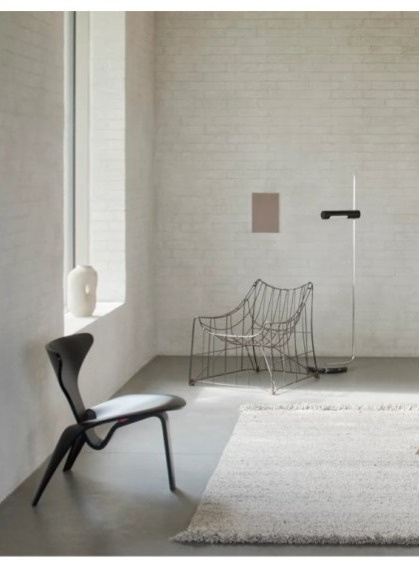 Koberec Peaceful Parity Grey, novozélandská vlna