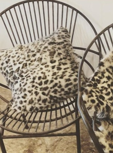 Kozí kůže Goaty Leopard