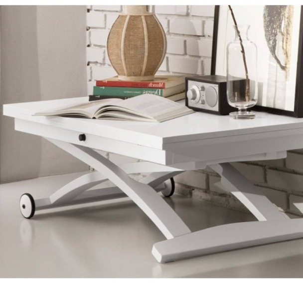 Rozkládací stůl Mascotte, dřevo, polohování, CB/490