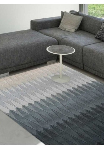 Vlněný koberec Acacia Grey