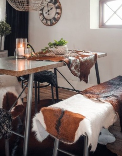 Kozí kůže Goaty mix