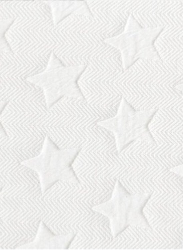 Pléd Alegro White, bílý, 130x170 cm