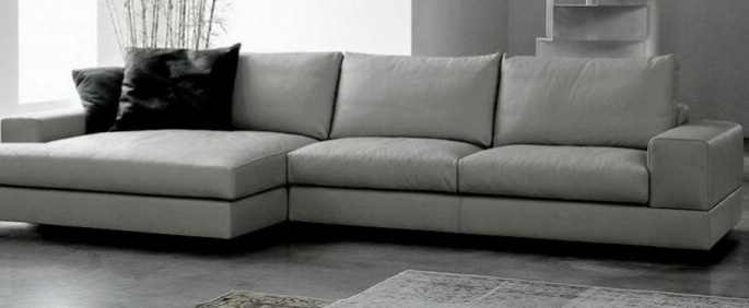 Čalouněná pohovka Vision, látková, 293x171 cm, snímatelný potah