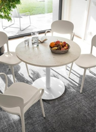 Kulatý stůl Cocktail, Ø120 cm, CB4759-FD 120