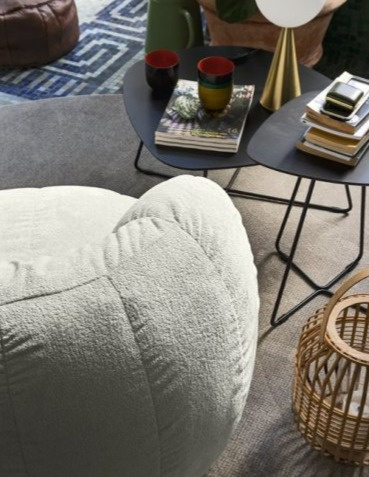 Odkládací stolek Ciop, dřevěná deska, CB5225-P