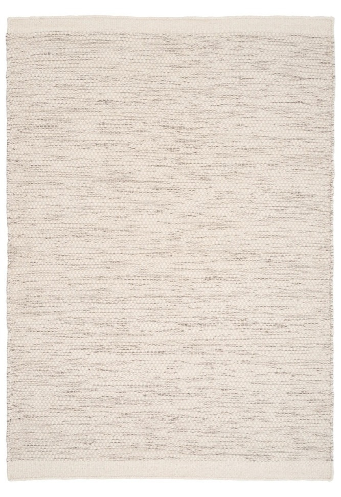 Vlněný koberec Asko Off-white, 100% vlna