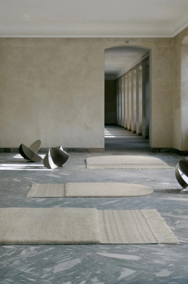 Vlněný koberec Eternal Eye Moss, mechový