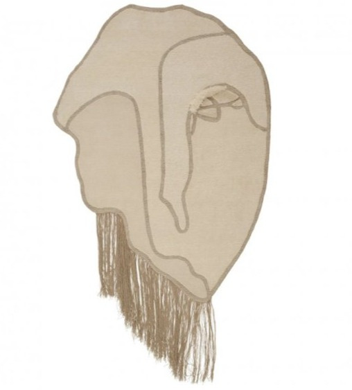 Umělecký koberec Duo Self, 135x190 cm