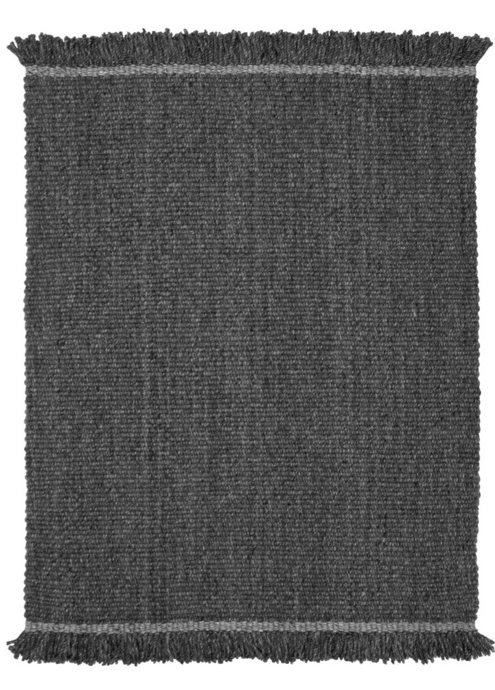 Vlněný koberec Elmo Dark Grey