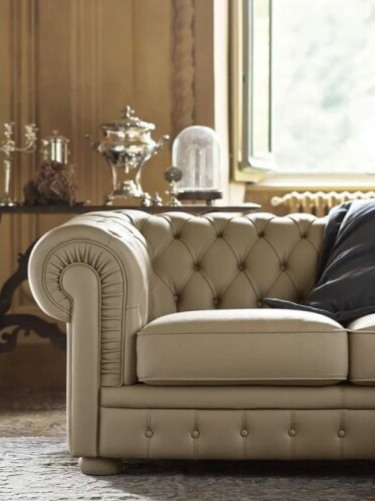 Klasická pohovka Alioth, 175 cm