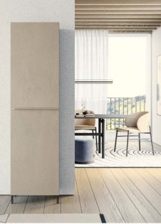 Botník Linear pro 20 párů bot, výška 187,4 cm