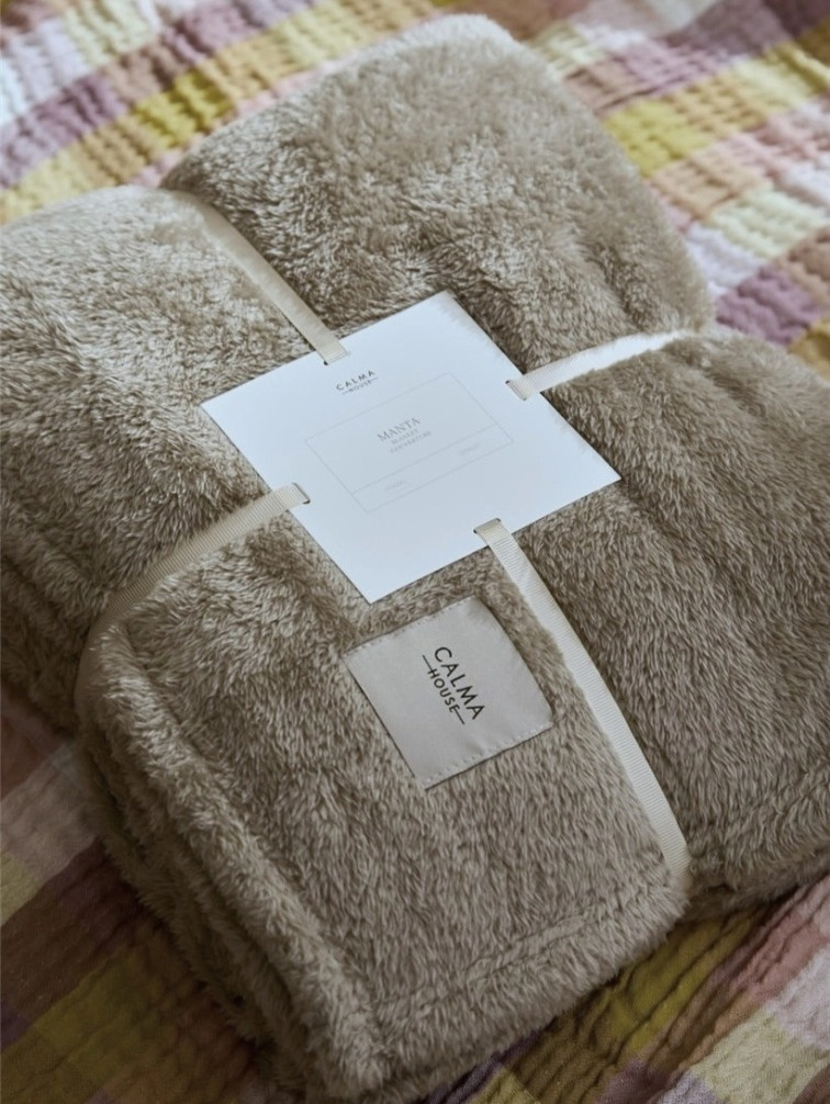 Přehoz Pooh Stone, pléd, 200x220 cm