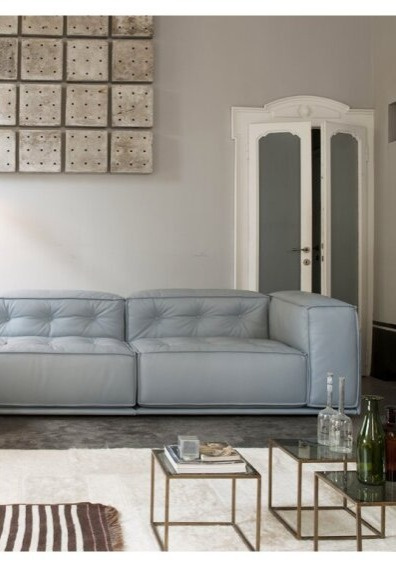 Klasické sofa Glamour, 366x166 cm
