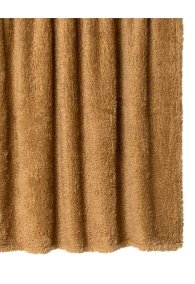 Plyšový pléd Tedy Beige, béžový, 120x180 cm