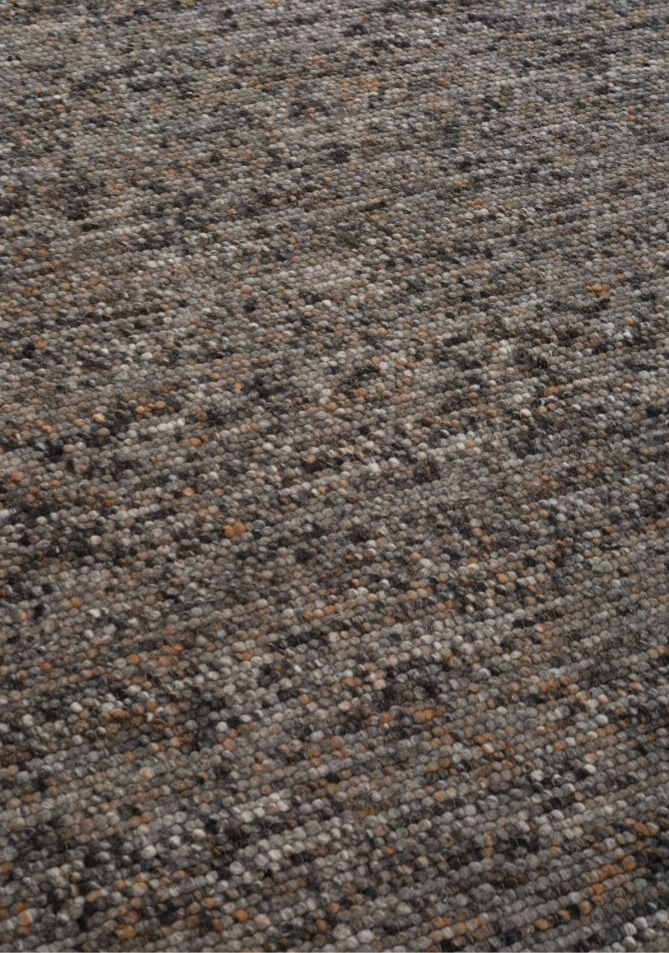 Skandinávský koberec Agner Charcoal, uhlově šedý