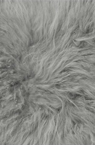 Kašmírový polštář Nanny Grey, šedý