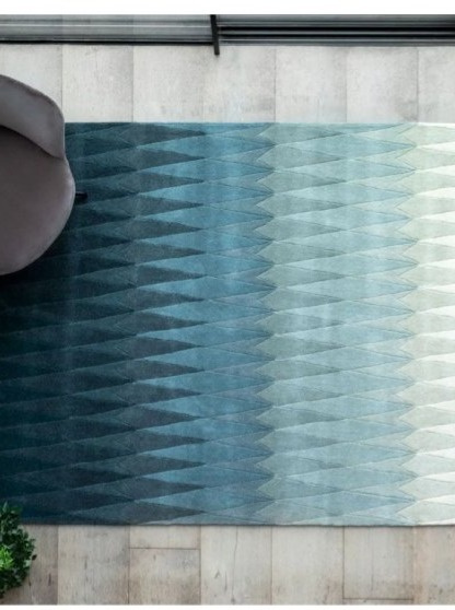 Vlněný koberec Acacia Blue