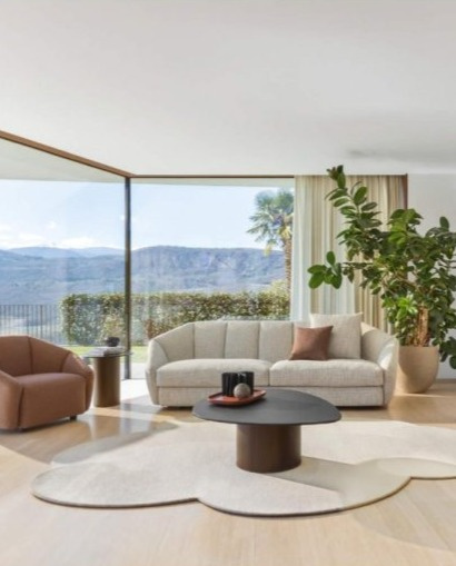 Koberec Curved, 300x200 cm, béžový, CS7263-B