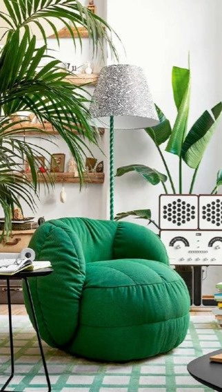 Křeslo Reef, 100% recyklovatelné, CB3441