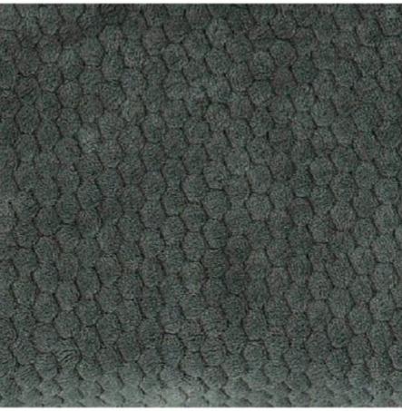 Pléd Delme Green, zelený, 130x170 cm