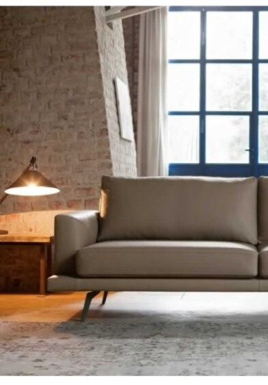 Minimalistická pohovka Philip, 228 cm, snímatelný potah