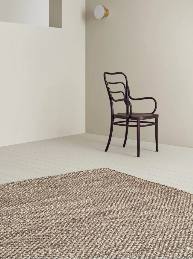 Jutový koberec Madera