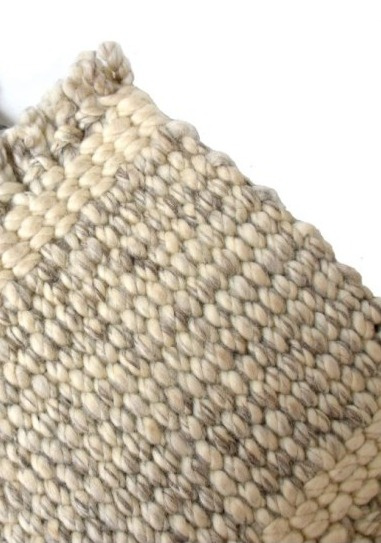 Vlněný koberec Elmo White