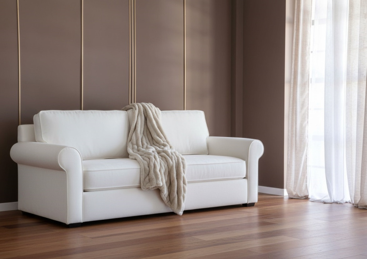 Hřejivý přehoz Cedric Beige, béžový, 250x270 cm