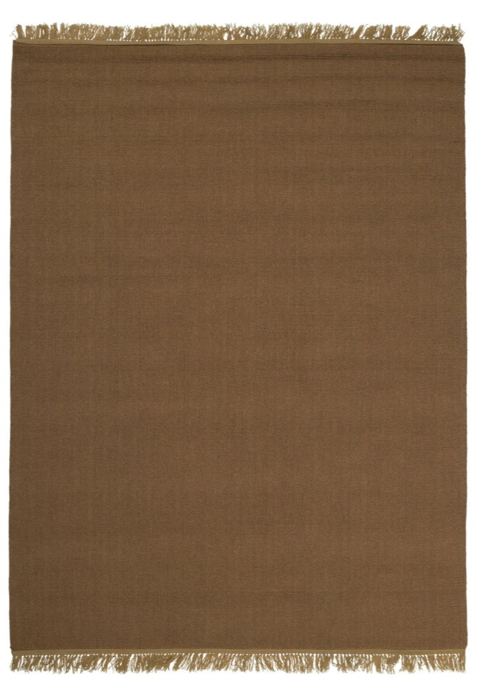 Hustý koberec Une Ochre, okrový