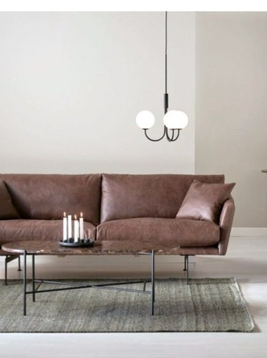 Skandinávský koberec Versanti Green, zelený