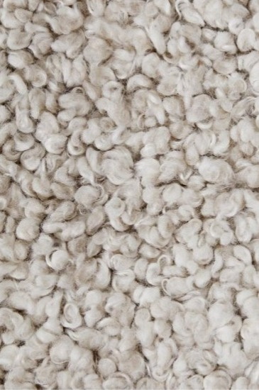 Botník s lavičkou Palle, 80x35x50 cm, umělá kožešina Lumme Sand