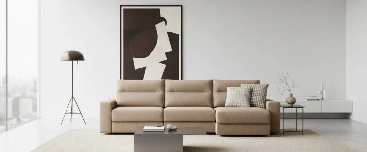 Funkční pohovka Samir, polohovací, 200 cm