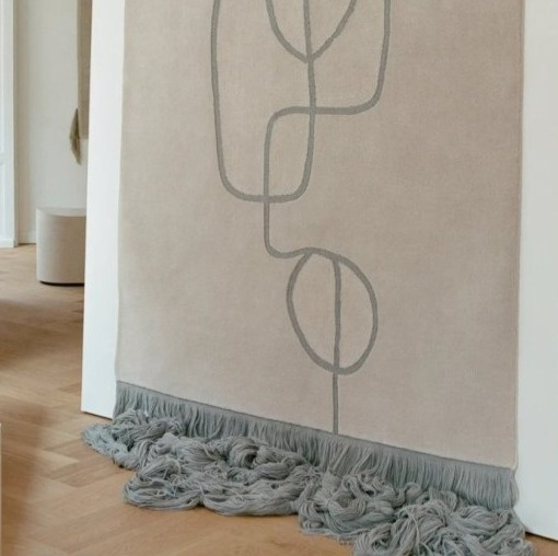 Umělecký koberec Lineal Flow, 170x240 cm, Axiom kolekce