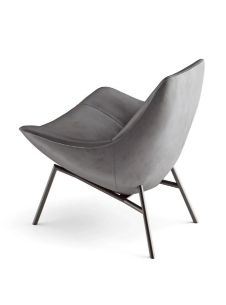 Vysoké křeslo Thelma