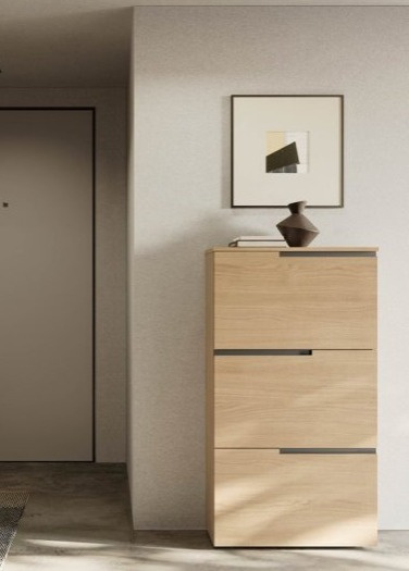 Botník Gola Up, výška 135 cm, pro 9, 18 nebo 27 párů bot