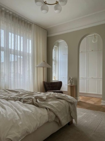 Vlněný koberec Cursive Expanse Beige, béžový