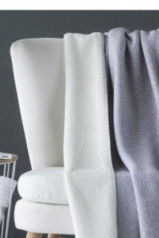 Pléd Dean Grey, šedý, 130x170 cm