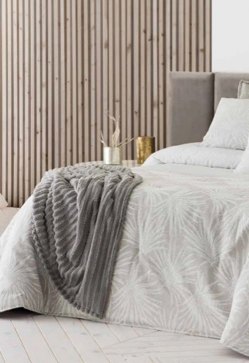 Pléd Daren Grey, šedý, 130x170 cm