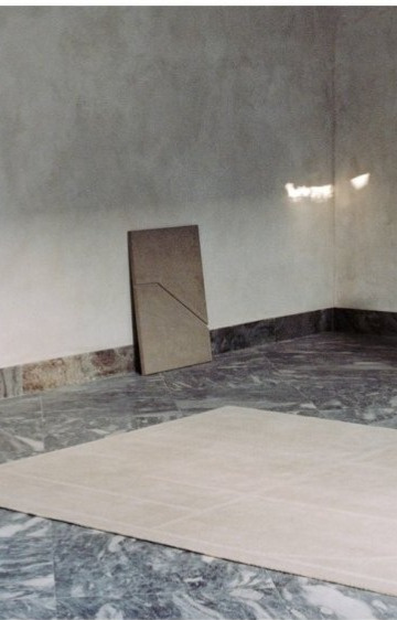 Vlněný koberec Elemental Verse, šedý, 200x220 cm