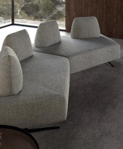 Modulární pohovka Simply, 237 cm