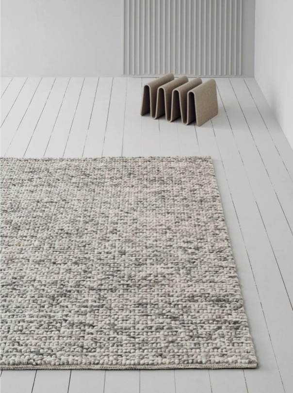 Přírodní koberec Cordoba Grey, šedý