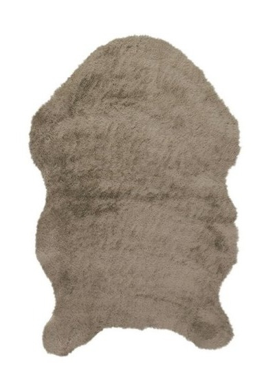 Umělá kožešina Bamby, světle hnědá - 60x90 cm