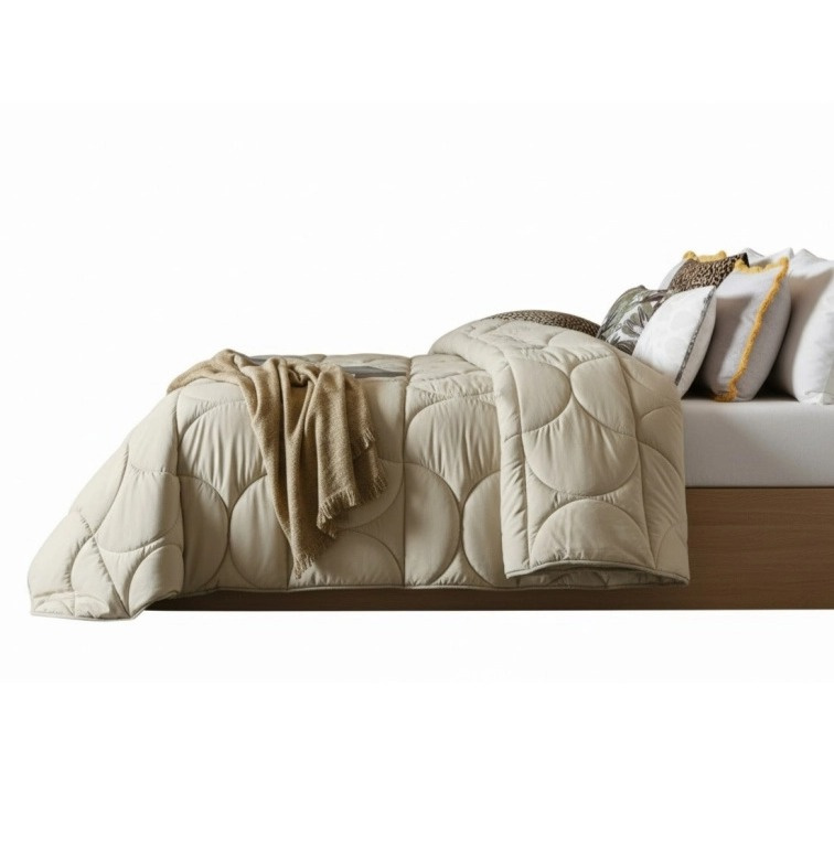 Přehoz na postel Arni Arena, béžový, 250x270 cm